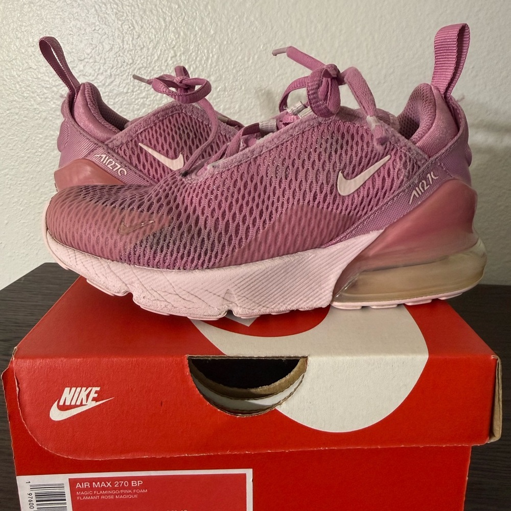 Nike Air Max 270 Pink Foam Size 12 C